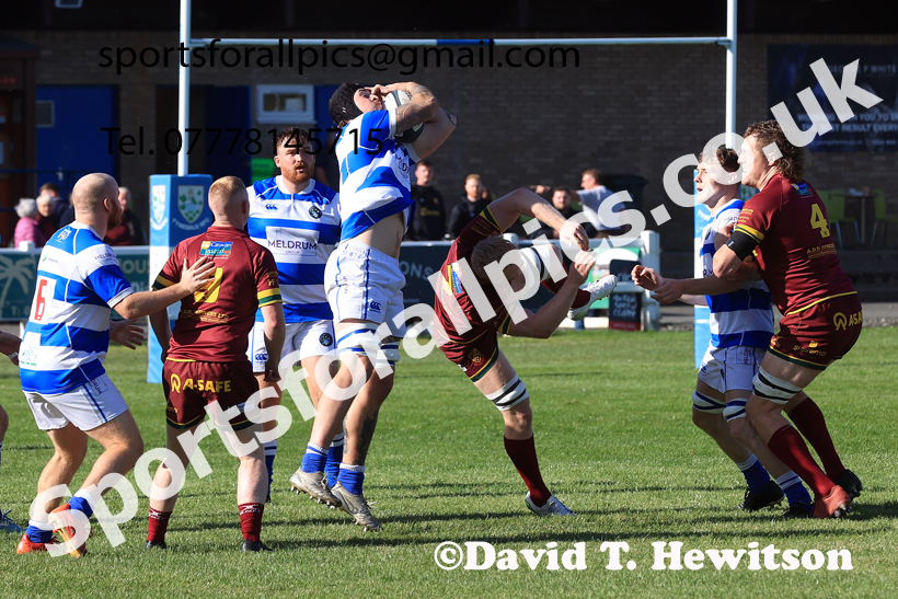 Tynedale v Heath, October 3rd, 2026. Photo: David T. Hewitson/Sports for All Pics